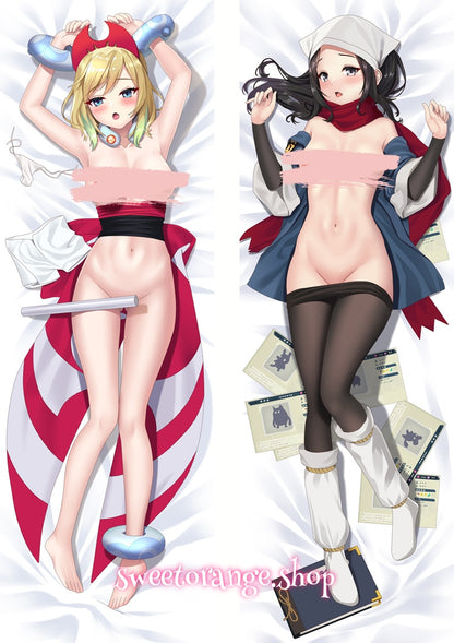 Pokémon Akari Body Pillow Cover