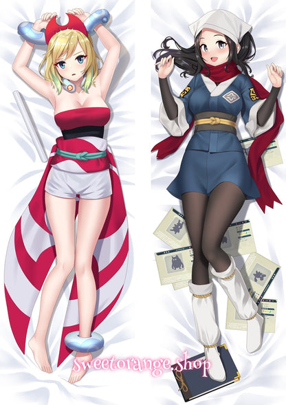 Pokémon Irida Body Pillow Cover