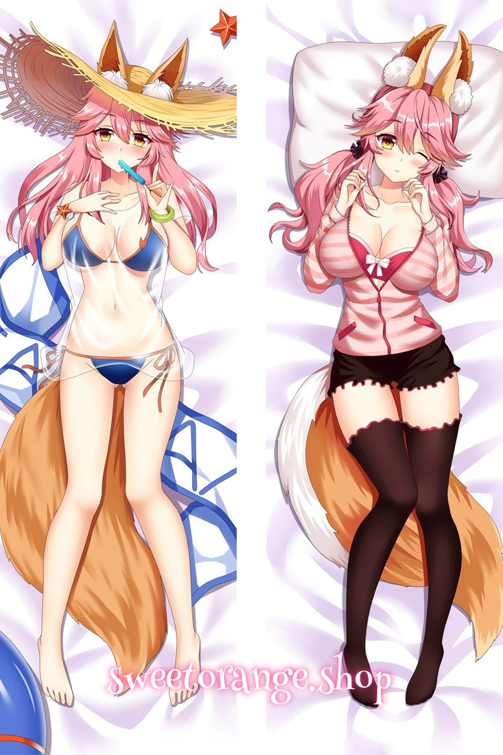 Tamamo No Mae Body Pillow Cover
