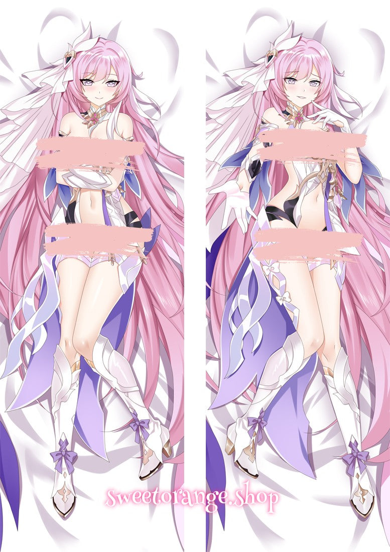 Honkai Impact 3rd Elysia Body Pillow Cover