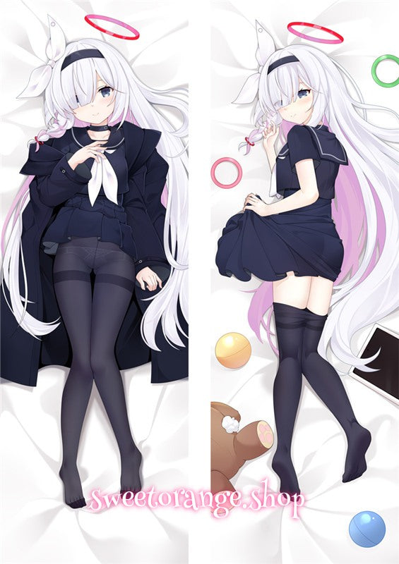 Blue Archive Plana Body Pillow Cover
