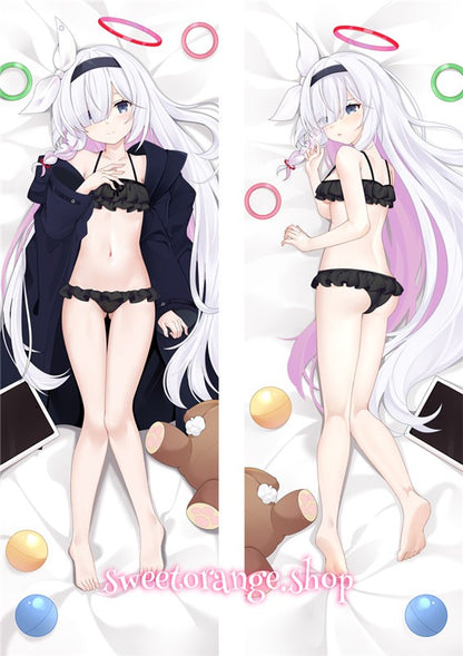 Blue Archive Plana Body Pillow Cover