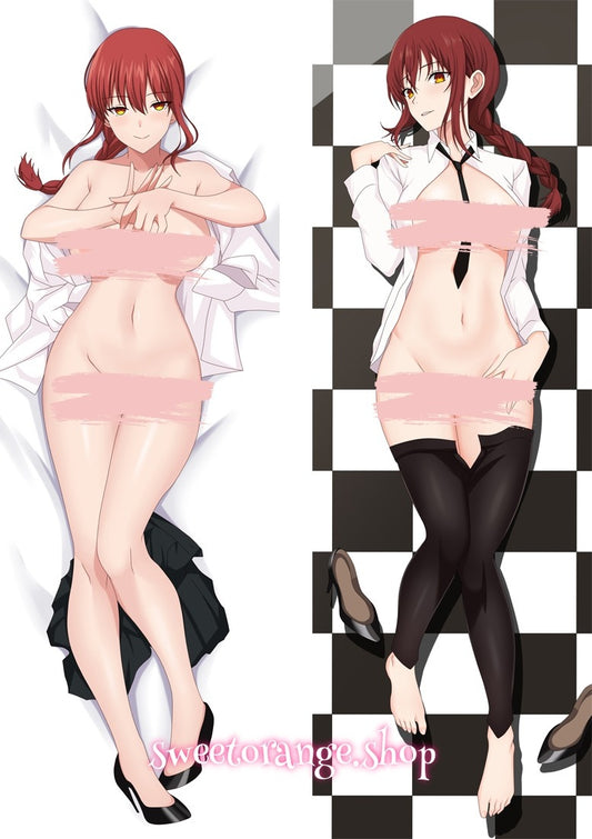 Chainsaw Man Makima Body Pillow Cover