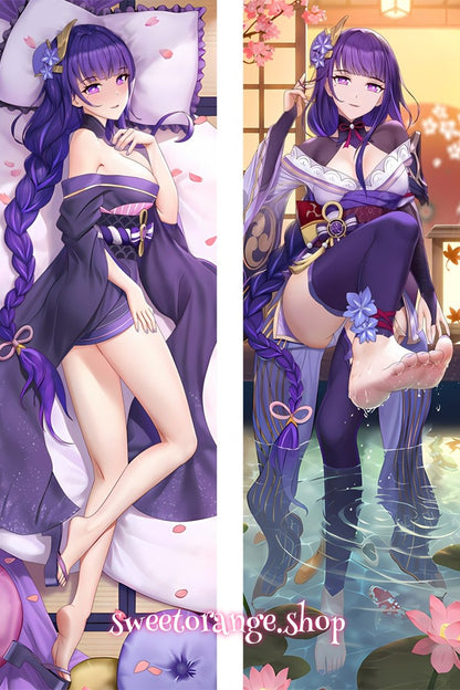 Raiden Shogun(Baal) Body Pillow Cover
