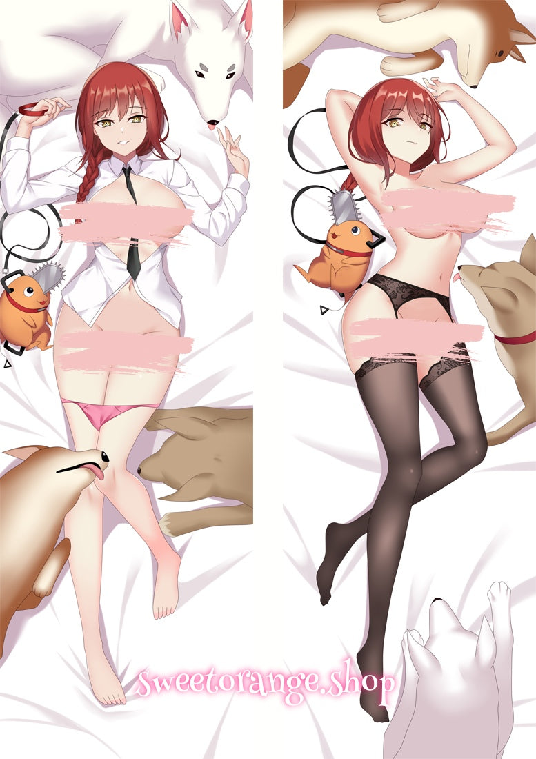 Chainsaw Man Makima Body Pillow Cover