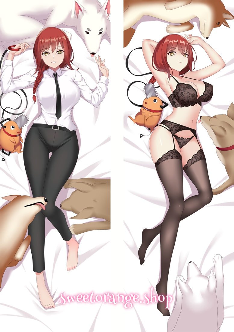 Chainsaw Man Makima Body Pillow Cover