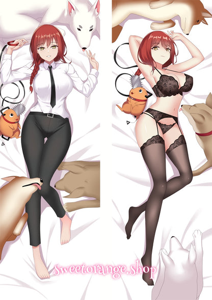 Chainsaw Man Makima Body Pillow Cover