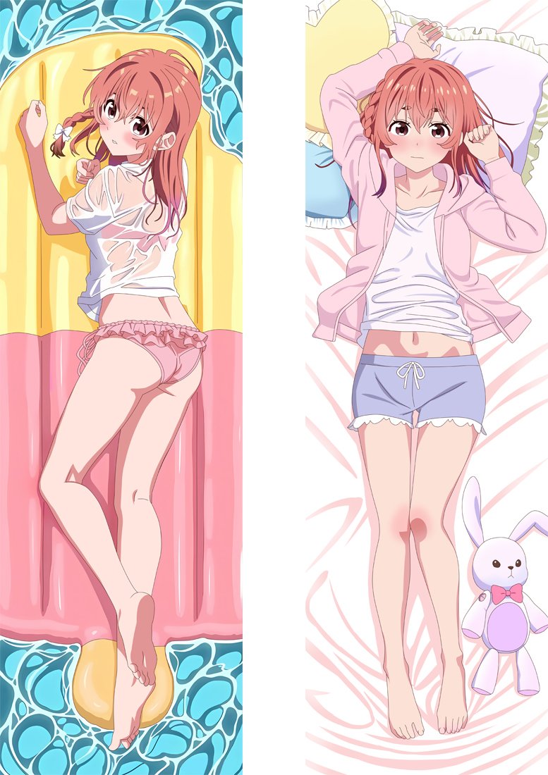 Kanojo, Okarishimasu Sumi Sakurasawa Body Pillow