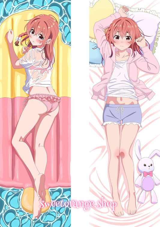 Rent a Girlfriend Sumi Sakurasawa double-sided dakimakura body pillow cover