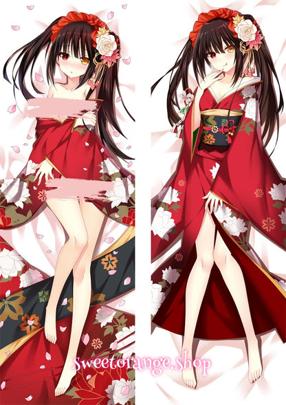 Date A Live Kurumi Tokisaki Body Pillow Cover