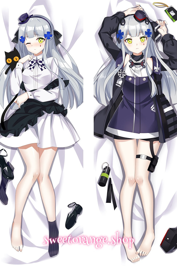 HK416 Body Pillow Cover
