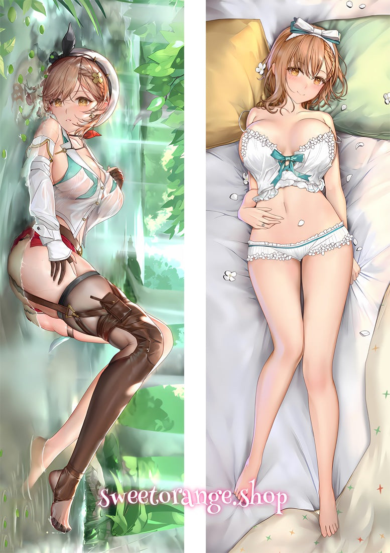 Atelier Ryza: Ever Darkness & the Secret Hideout Body Pillow Cover