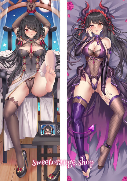 Date A Live Kurumi Tokisaki Body Pillow Cover