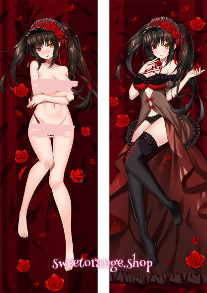 Date A Live Kurumi Tokisaki Body Pillow Cover