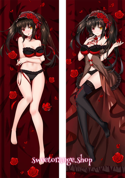 Date A Live Kurumi Tokisaki Body Pillow Cover