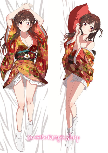 Rent a Girlfriend Chizuru Ichinose Body Pillow Cover