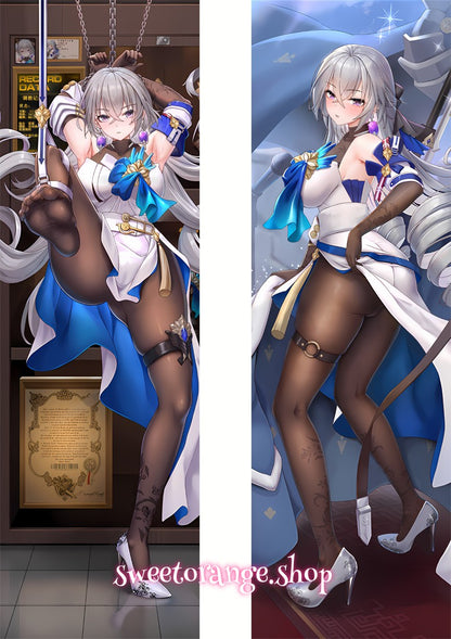 Honkai Impact 3rd Bronya Zaychik Body Pillow Cover