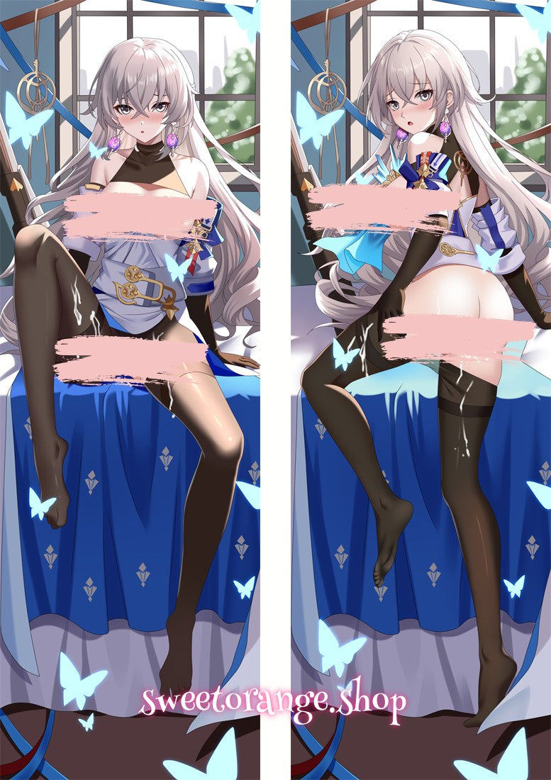 Honkai Impact 3rd Bronya Zaychik Body Pillow Cover
