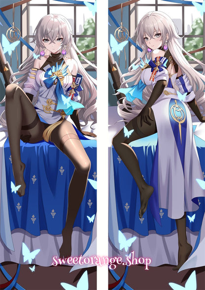 Honkai Impact 3rd Bronya Zaychik Body Pillow Cover