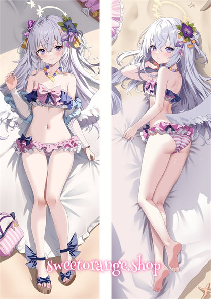 Blue Archive Shirasu Azusa Body Pillow Cover