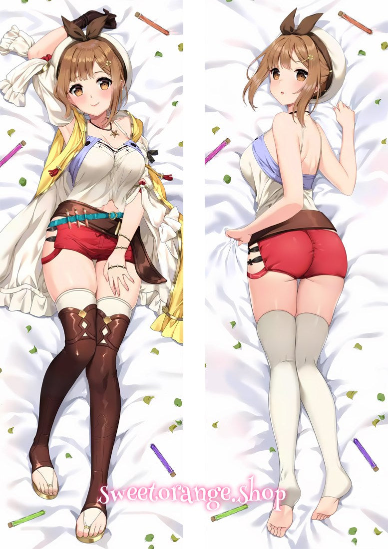 Atelier Ryza Reisalin Stout double-sided body pillow cover