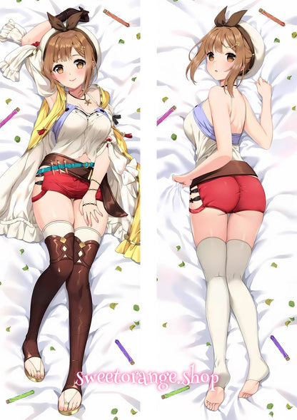Atelier Ryza Reisalin Stout double-sided body pillow cover