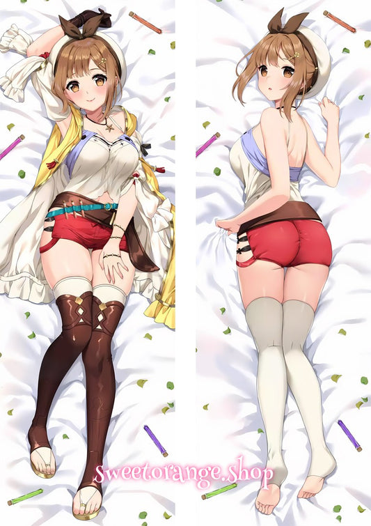 Atelier Ryza Reisalin Stout double-sided body pillow cover
