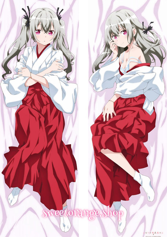 Sophie Twilight dakimakura body pillow cover ultra soft peach skin fabric, HD clear anime print