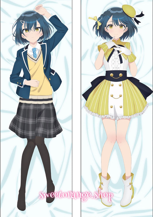 The Many Sides of Voice Actor Radio Chika Watanabe / Yuhi Yugure double-sided dakimakura