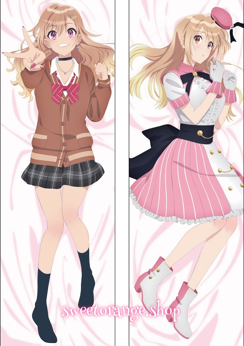 The Many Sides of Voice Actor Radio Sato Yumiko double-sided dakimakura body pillow