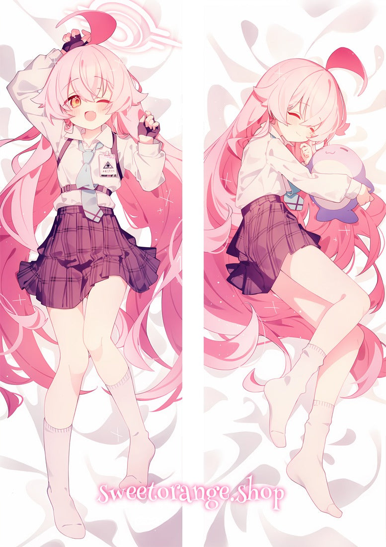 Blue Archive Takanashi Hoshino Body Pillow Cover