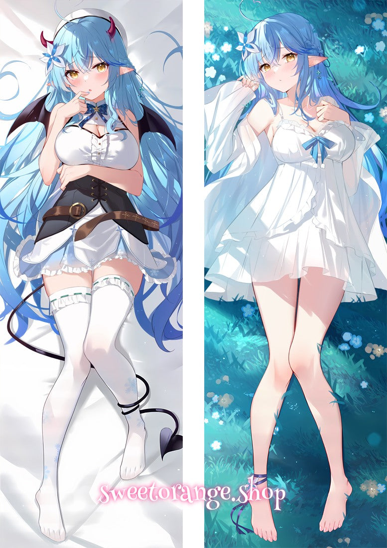 Hololive Yukihana Lamy Body Pillow Cover