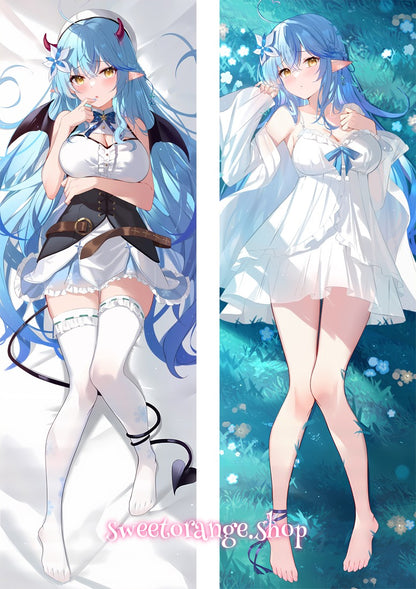 Hololive Yukihana Lamy Body Pillow Cover