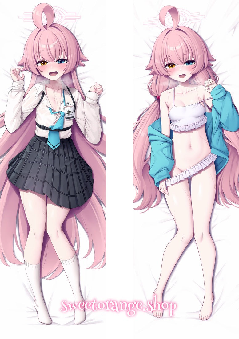 Blue Archive Takanashi Hoshino Body Pillow Cover