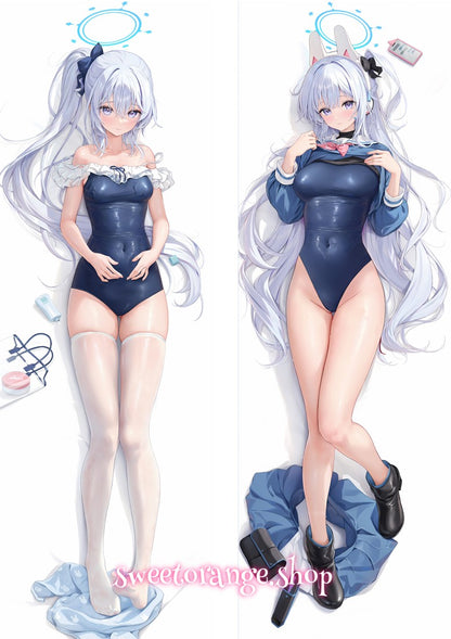 Blue Archive Tsukiyuki Miyako Body Pillow Cover