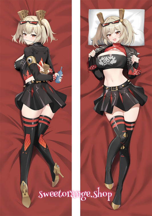Zenless Zone Zero Burnice White double-sided dakimakura body pillow cover