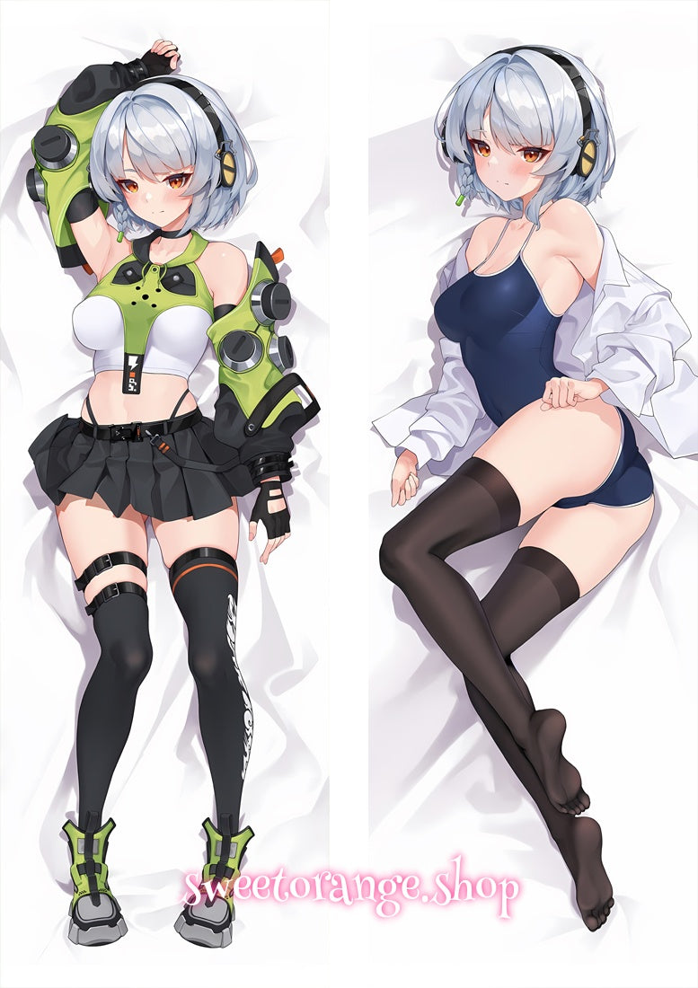 Zenless Zone Zero Anby Demara Body Pillow Cover