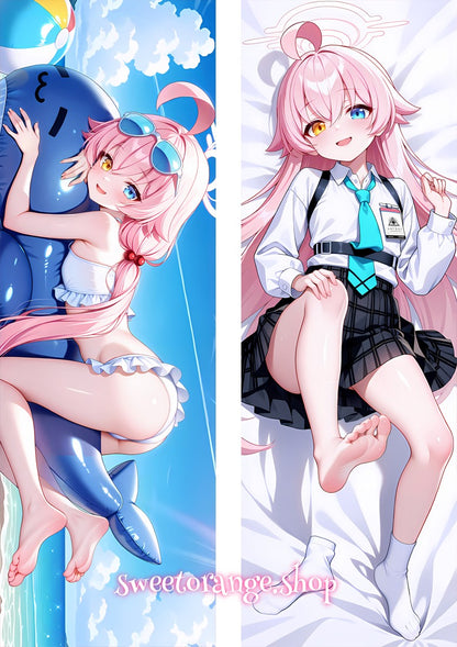 Blue Archive Takanashi Hoshino Body Pillow Cover