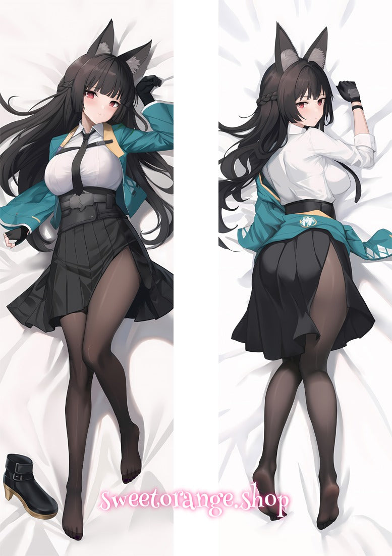 Zenless Zone Zero Hoshimi Miyabi Body Pillow Cover