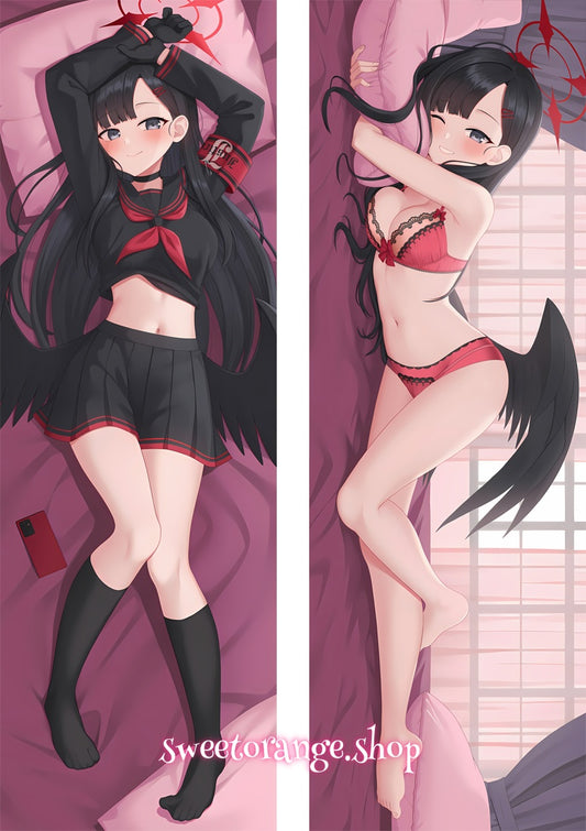 Blue Archive Ichika Nakamasa Body Pillow Cover