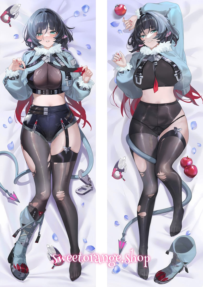 Zenless Zone Zero Jane Doe Body Pillow Cover