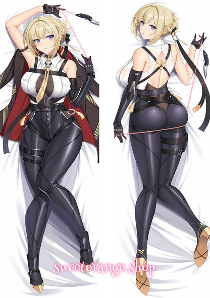 Zenless Zone Zero Evelyn Chevalier Body Pillow Cover