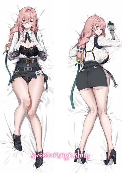 Zenless Zone Zero Tsukishiro Yanagi Body Pillow Cover
