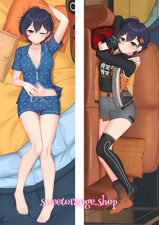 Zenless Zone Zero Belle double-sided dakimakura body pillow cover