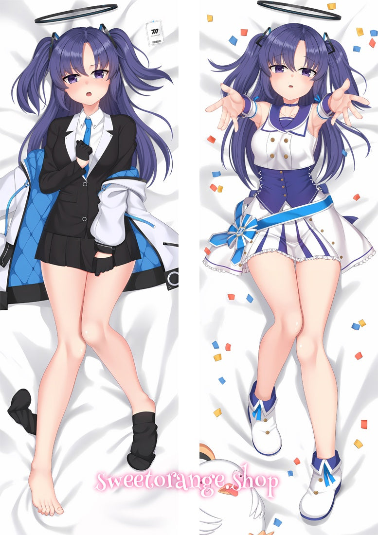 Blue Archive Hayase Yuuka Body Pillow Cover