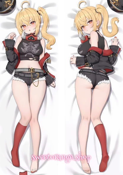 Zenless Zone Zero Lucia Body Pillow Cover