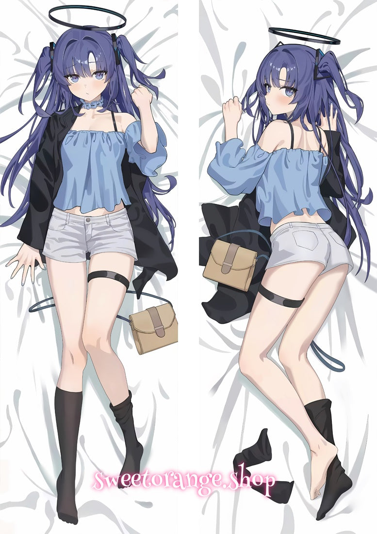 Blue Archive Hayase Yuuka Body Pillow Cover