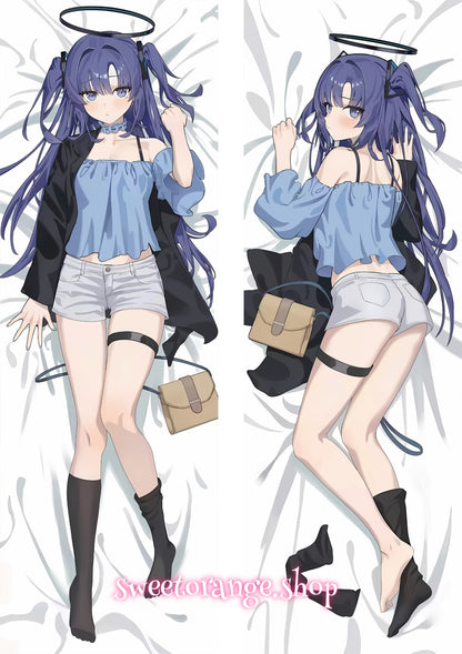 Blue Archive Hayase Yuuka Body Pillow Cover