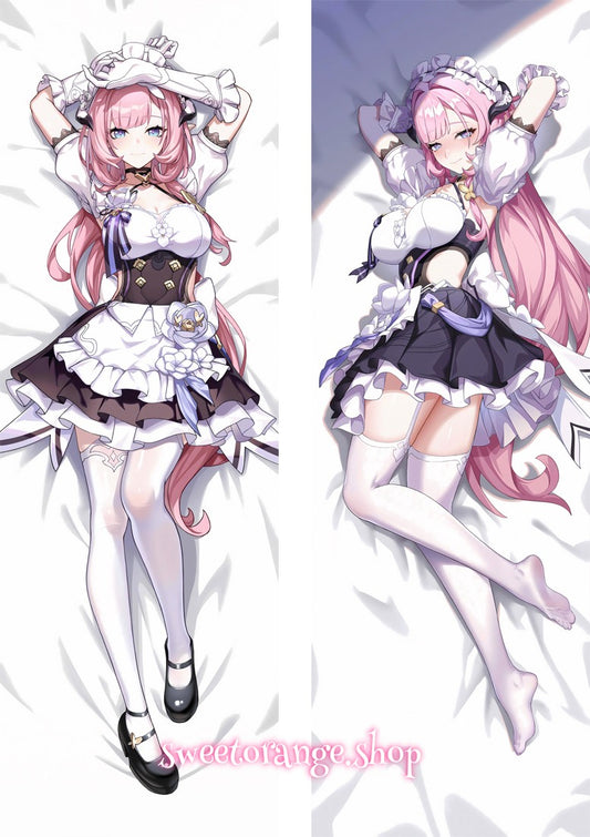 Honkai Impact 3rd Elysia Body Pillow Cover