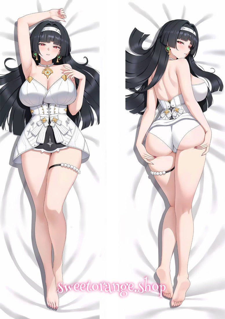 Zenless Zone Zero Astra Yao Body Pillow Cover
